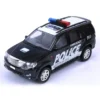 Centy Fortune Interceptor Plastic Pull Back Car (Colour & Print May Vary)