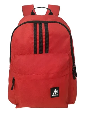Mikebags Mike day Pack Lite Backpack Red Height 17 inches
