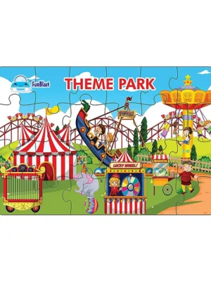Park Theme Jigsaw Puzzle 24 Pieces