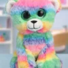 Rainbow Kitty Plush Soft Toy 20 cm Huggable Cuddly & Fluffy Toy Perfect Gift Soft Toy BIS Certified