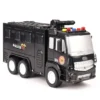 Toyzone Police Patrol Battery Operated Toy Bus (Color May Vary)