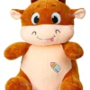 Baby Cow Soft Toy Height 35 cm(Colour May Vary)