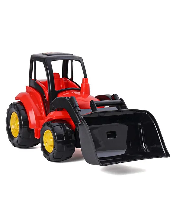 United Agencies Friction Powered Anand Loader Toy Red & Black