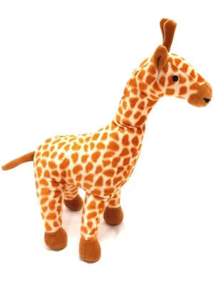 Giraffe Soft Toy Multicolour Height 30 cm