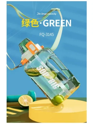 Sanjary Water Bottle 1500 ml (Color May Vary)