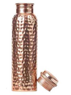Pure Copper Water Bottle 1000 ml