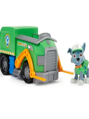 Paw Patrol Basic Vehicle Rocky Recycle Truck (Color and design may vary)