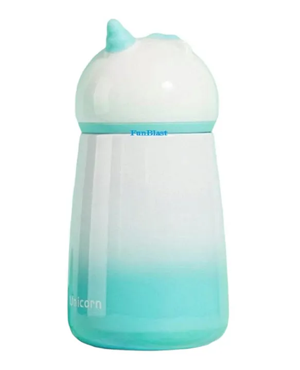 Stainless Steel Vacuum Travel Mug 320 ML (Blue)
