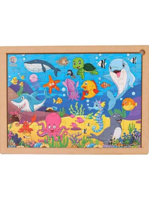 Ocean World Jigsaw Puzzle 35 Pieces