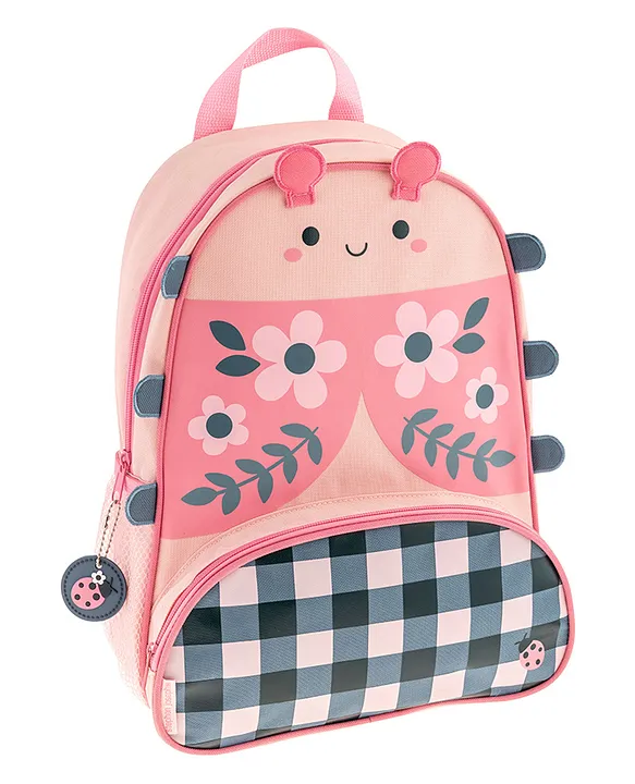 Stephen Joseph Sidekick Backpack Ladybug Colour Height 14 Inches