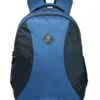 MIKE BAGS Mike Bags Viper Laptop Backpack Blue Black Height 17.7 inches