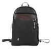 MIKE BAGS Mike Caster Bag Black 13 Inches