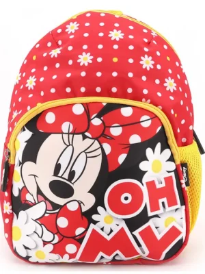 Disney Minnie Mouse 12 Inch 10L Sublimation Printed Polyester School Backpack for Kids