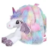 FunBlast Unicorn Soft Bag (Color May Vary) Height 7.8 Inches