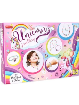 Unicorn Jewellery DIY Hobby Crafts Kit 30 Piece