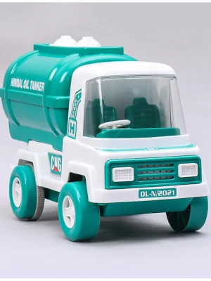 United Agencies Hindal Oil Tanker Green And White