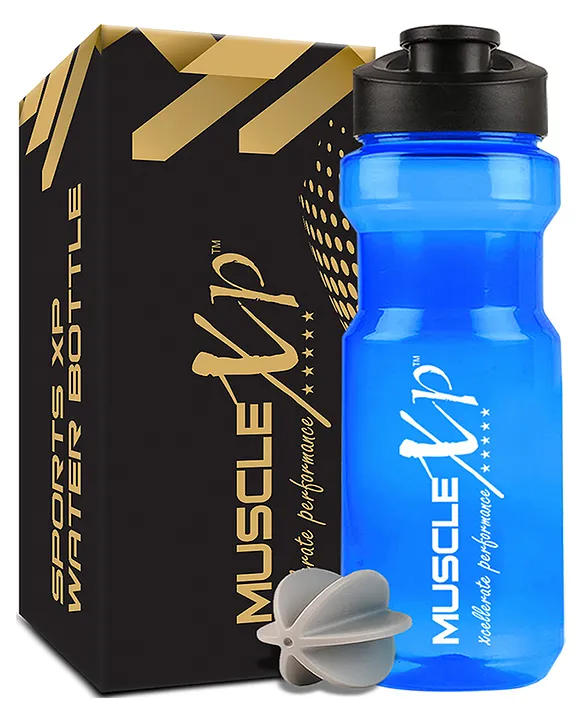 Sports Water Bottle Blue 700 ml