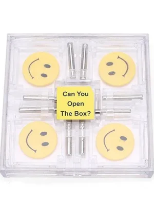 Virgo Toys Brain Lock Puzzle (Packaging May Vary)
