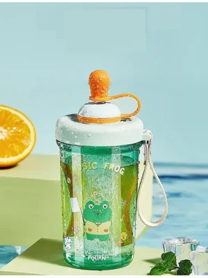 Sanjary Sipper Bottle 500 ml (Color May Vary)