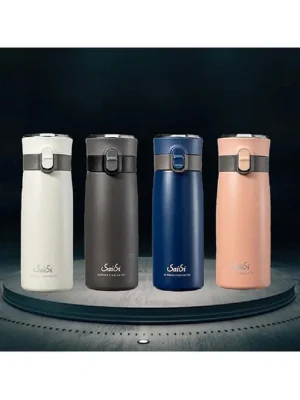Double Walled Vacuum Insulated Stainless Steel Water Bottle 500 ml colour may vary