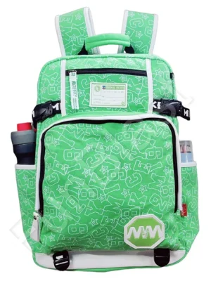 FunBlast Multipurpose School College Bag Green 19.6 Inches