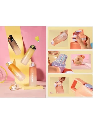 Yamama Tritan Sports Water Bottle Color May Vary 760 ml