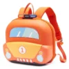 Little Surprise Box Police Joyride Kids Backpack Orange 11 inches