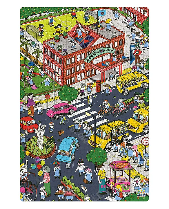 After School Illustration Jigsaw Puzzle 1000 Pieces