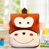Babyhug Monkey Faced Soft Toy Bag Multicolour 13 Inches