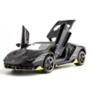 NEGOCIO Metal Lamborghini Diecast Centenario Lp 770 4 Model Car Black (Color May Vary)