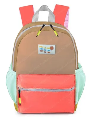 FunBlast Multipurpose Colorful School Bag Height 35.5 cm