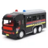 Ratnas Friction Powered Police Van Toy Black