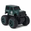 Monsto Friction Powered Monster Truck Toy Green