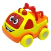 FunBlast Pull Back Action Vehicle Rescue Truck Toy Multicolor