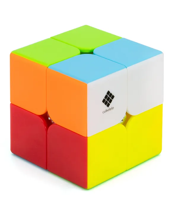 Drift 2x2 Stickerless Cube Multicolor