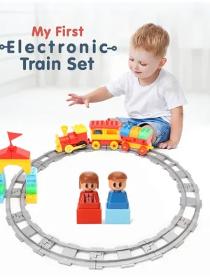 Fab N Funky My First Electronic Train set Multicolour