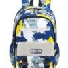FunBlast Lightweight Multipurpose School Bag Multicolour 18 Inches