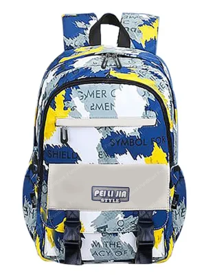 FunBlast Lightweight Multipurpose School Bag Multicolour 18 Inches