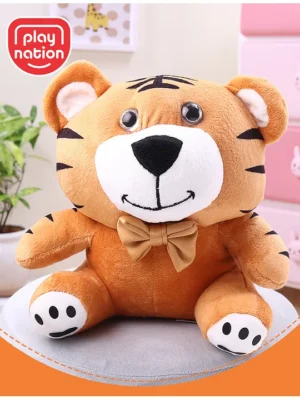 Baby Tiger Soft Toy Multicolor Height 21 cm