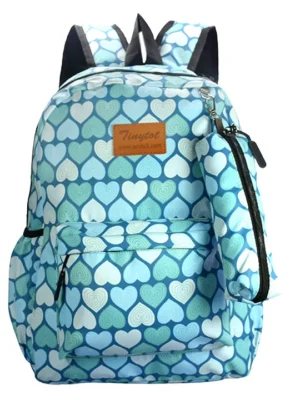 Tinytot 20 Litre Stylish & Trendy Water Resistant Hi Storage School 17 Inch