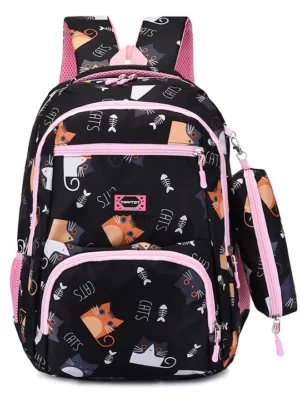 Tinytot 26 Litre Stylish & Trendy Water Resistant High Storage Backpack 18 Inch