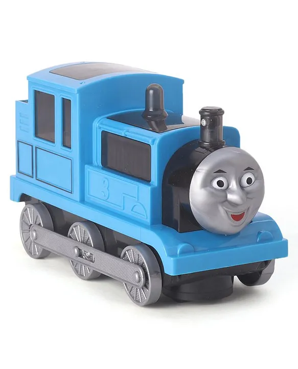 Toyzone Loco Engine Bump N Go Toy Blue