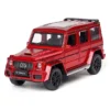YAMAMA 1:32 AMG G65 Diecast Metal Pullback Toy car with Openable Doors & Light Music Red