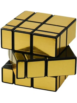3x3 Mirror Magic Rubik Cube High Speed Brainstorming Puzzle Game (Assorted)