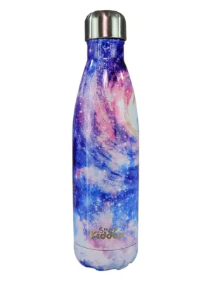 Stainless Steel Water Bottle Starry Night Purple Theme 500 ml
