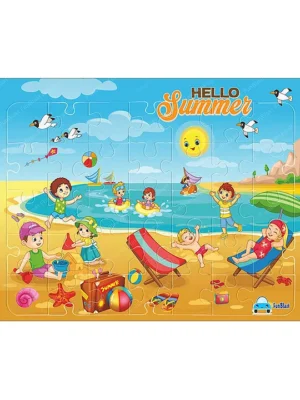 Summer Season Jigsaw Puzzle 35 Pcs