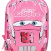 Smily Kiddos Eva Car Backpack Pink Height 13 Inches