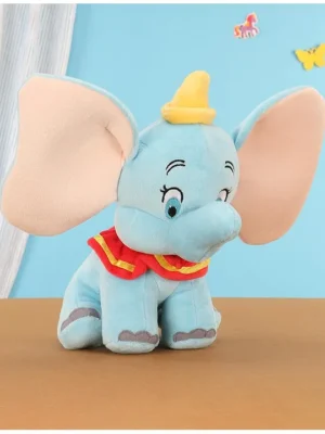 Classic Dumbo Soft Toy Blue Height 26.5 cm