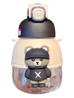 Xoxo From Kelly Jo Water Bottle With Handle 1100 ml