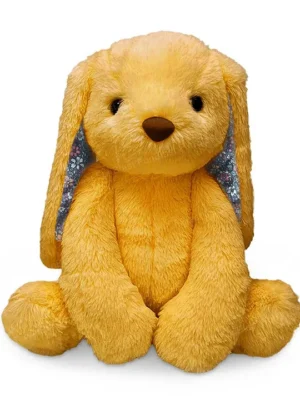 Stuffed Small Rabbit Soft Toy for Kids (Light Brown)